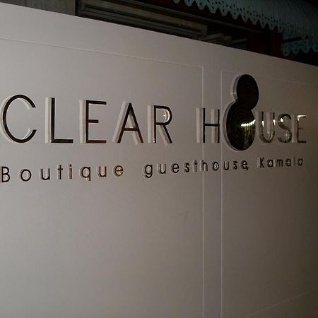 Hotel Clear House Phuket Strand Kamala Exterior foto
