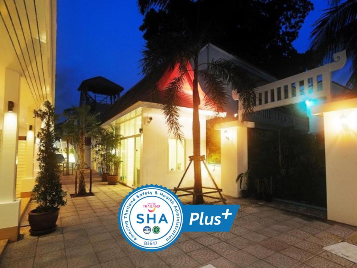 Hotel Clear House Phuket Strand Kamala Exterior foto
