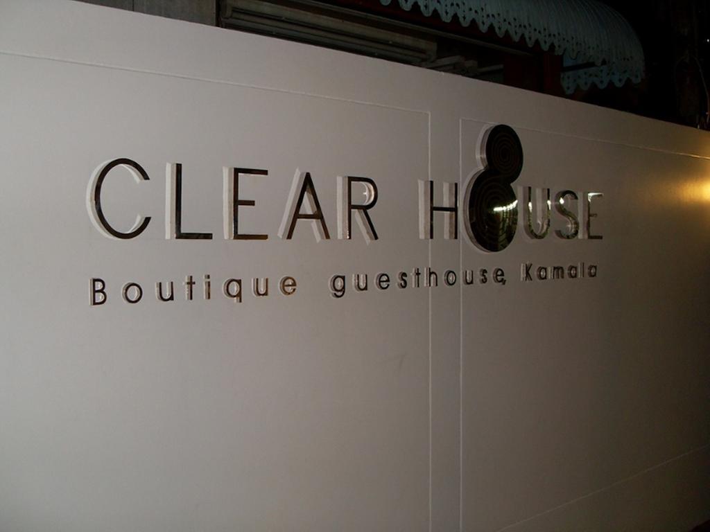 Hotel Clear House Phuket Strand Kamala Exterior foto