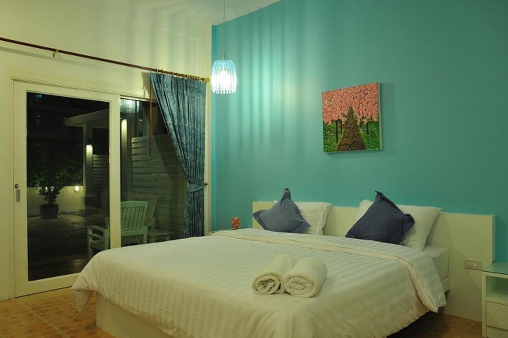 Hotel Clear House Phuket Strand Kamala Zimmer foto
