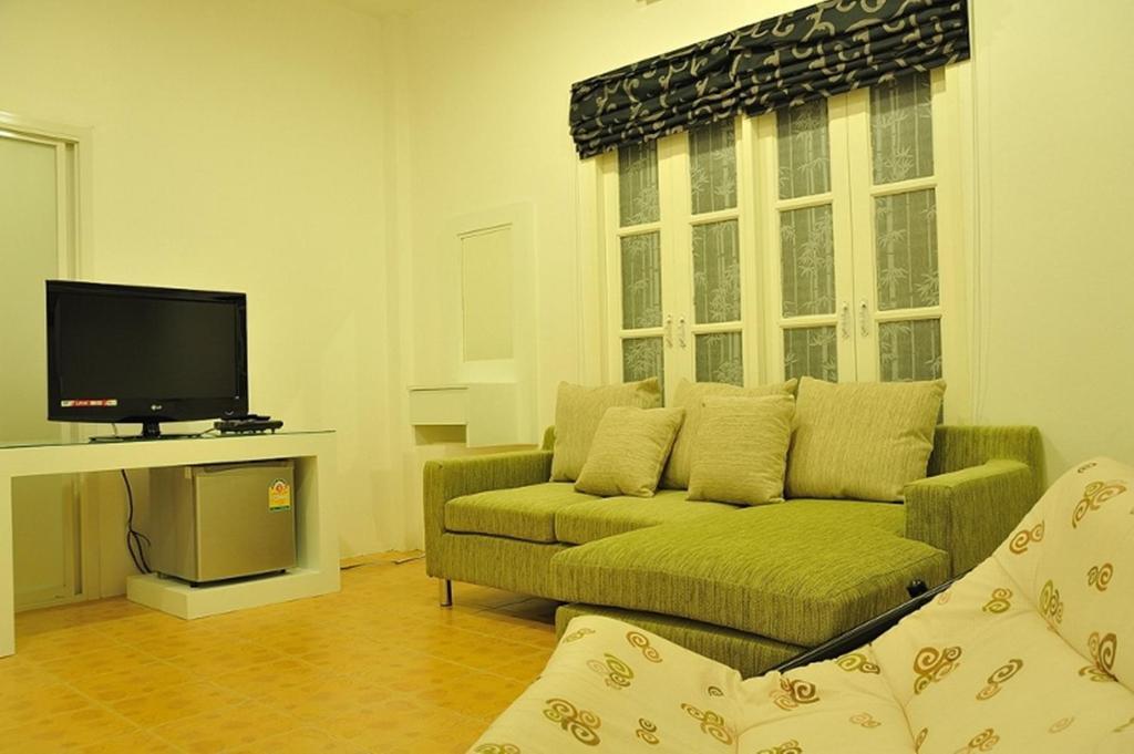 Hotel Clear House Phuket Strand Kamala Zimmer foto